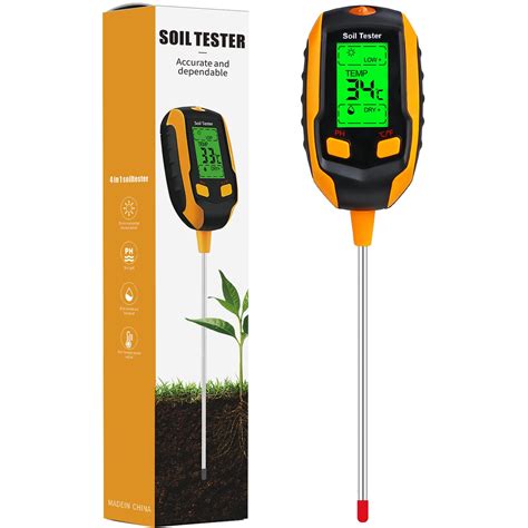 custom 4-in-1 soil moisture meter|best soil meter.